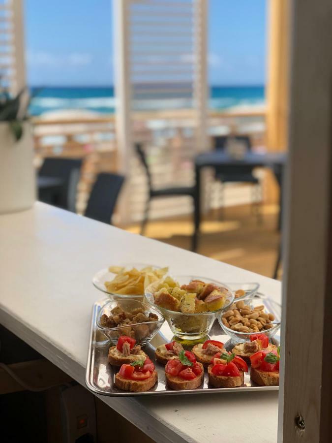 بيسكيوتا Residence Le Palme - Appartamenti Sul Mare - Spiaggia Tra Palinuro E Caprioli المظهر الخارجي الصورة